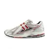 New Balance 1906R Silver Classic Crimson sold by KeepItSneaker