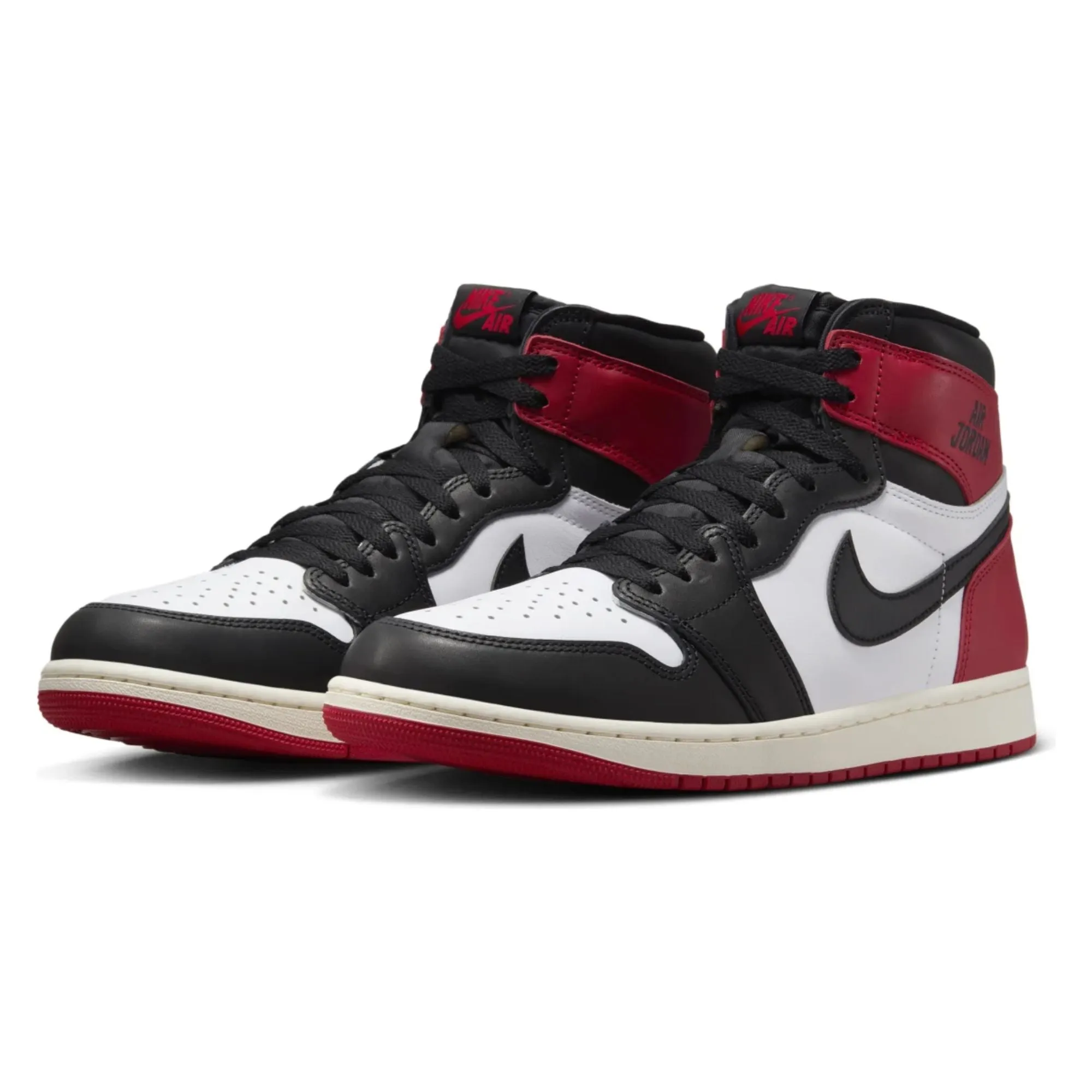 Air Jordan 1 Retro High OG Black Toe Reimagined sold by KeepItSneaker product image thumbnail 2