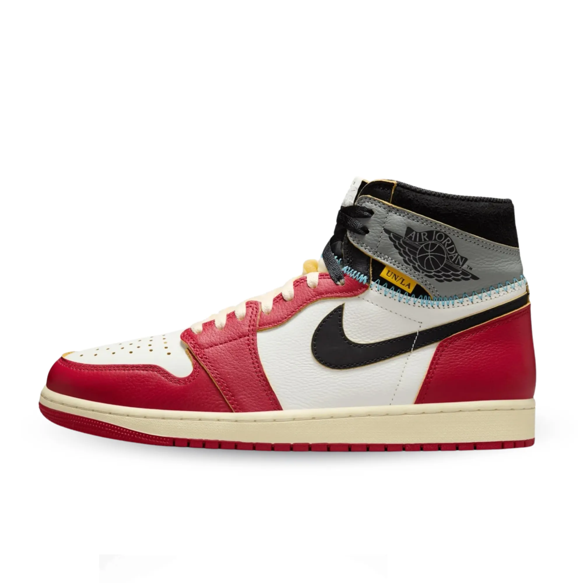 Air Jordan 1 Retro High OG SP Union LA Chicago Shadow sold by KeepItSneaker