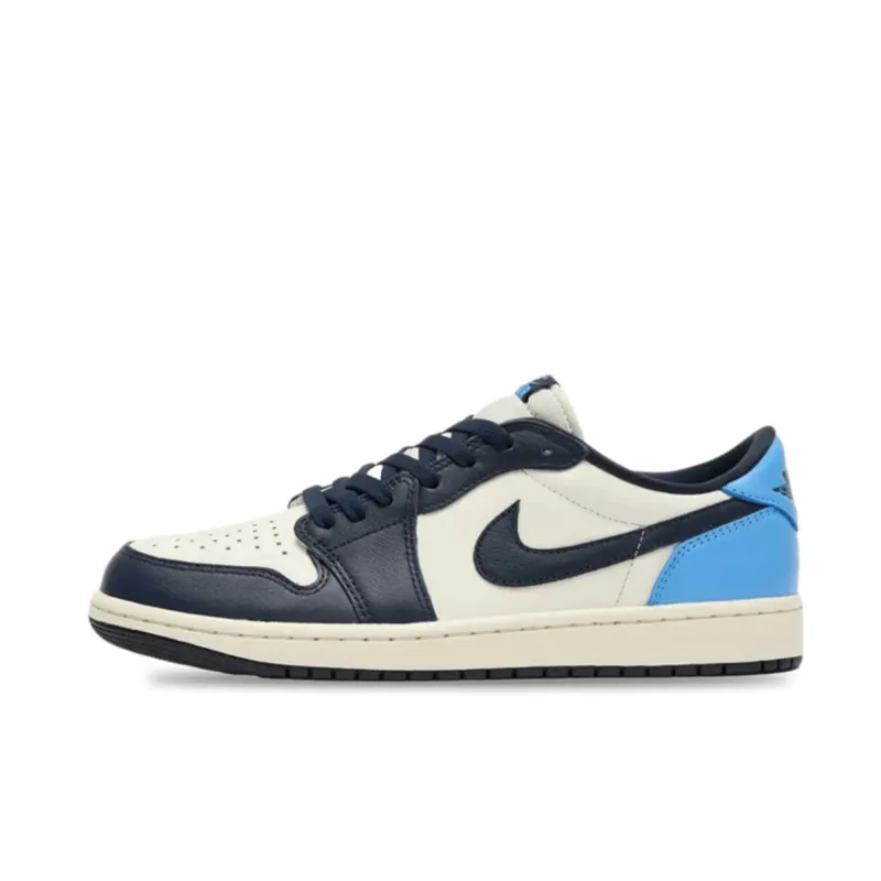 Nike Air Jordan 1 Low OG Obsidian UNC sold by KeepItSneaker