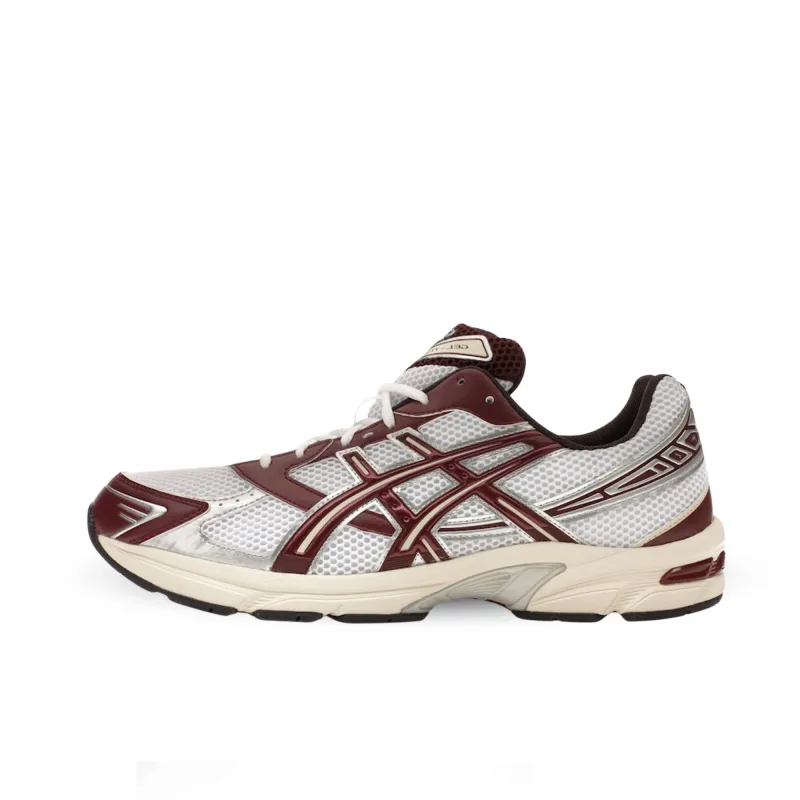 ASICS Gel-1130 White Maroon Banner sold by KeepItSneaker