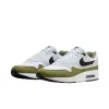 Nike Air Max 1 White Black Medium Olive sold by KeepItSneaker