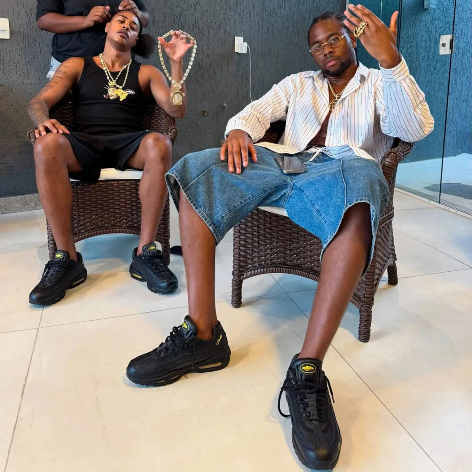 Nike Air Max 95 Corteiz Honey Black sold by KeepItSneaker product image thumbnail 3