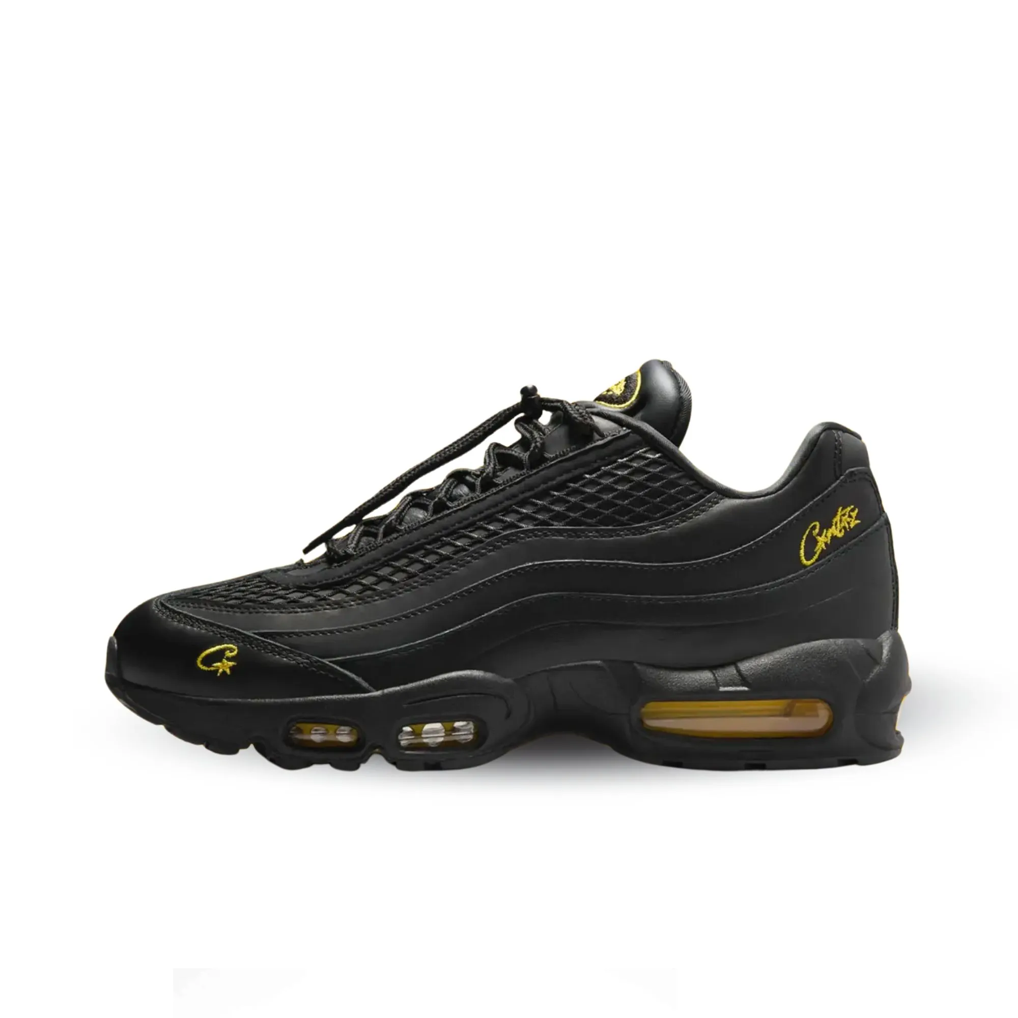 Nike Air Max 95 Corteiz Honey Black sold by KeepItSneaker