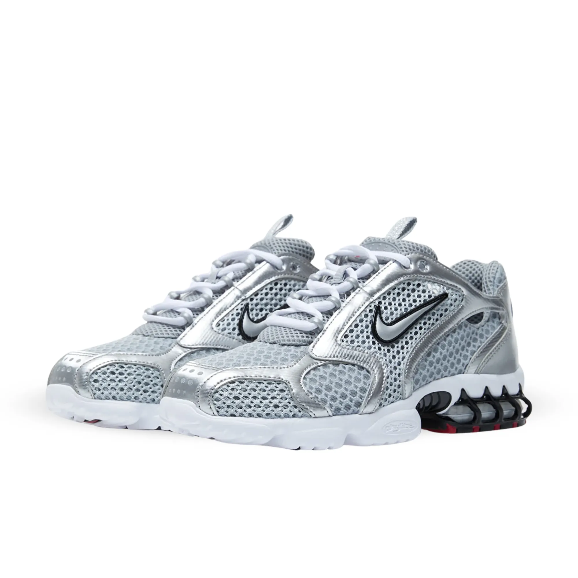 Nike Air Zoom Spiridon Cage 2 Metallic Silver sold by KeepItSneaker product image thumbnail 2