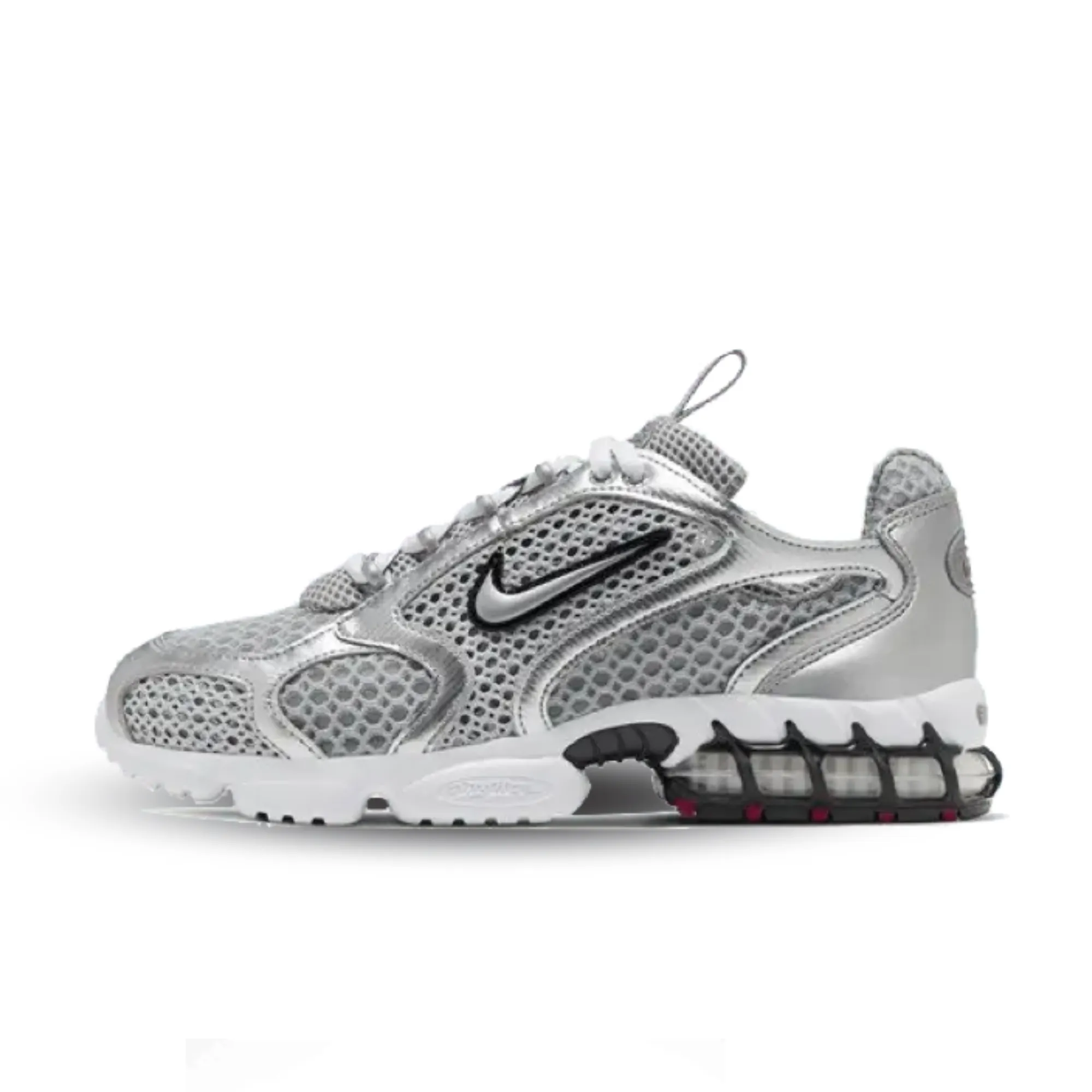 Nike Air Zoom Spiridon Cage 2 Metallic Silver sold by KeepItSneaker