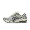 ASICS Gel-Kayano 14 Oyster White Steeple Grey sold by KeepItSneaker
