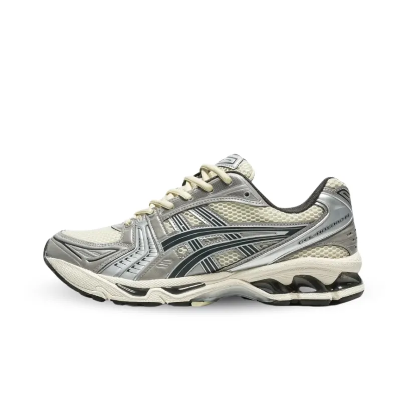 ASICS Gel-Kayano 14 Oyster White Steeple Grey sold by KeepItSneaker
