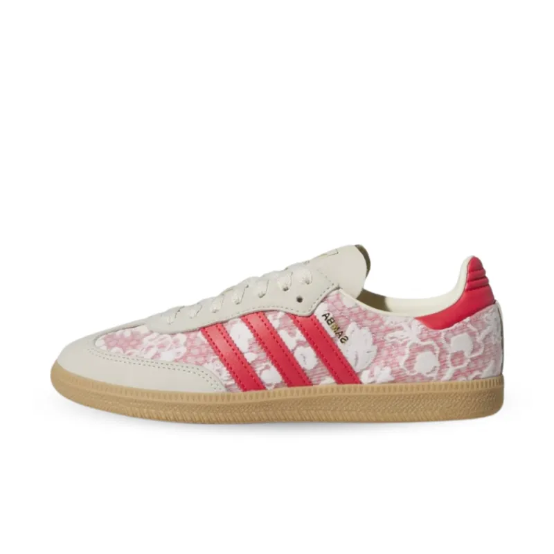 Adidas Samba OG Liberty London Better Scarlet sold by KeepItSneaker