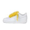 Nike Air Force 1 Low Rope Laces Yellow Custom sold by KeepItSneaker