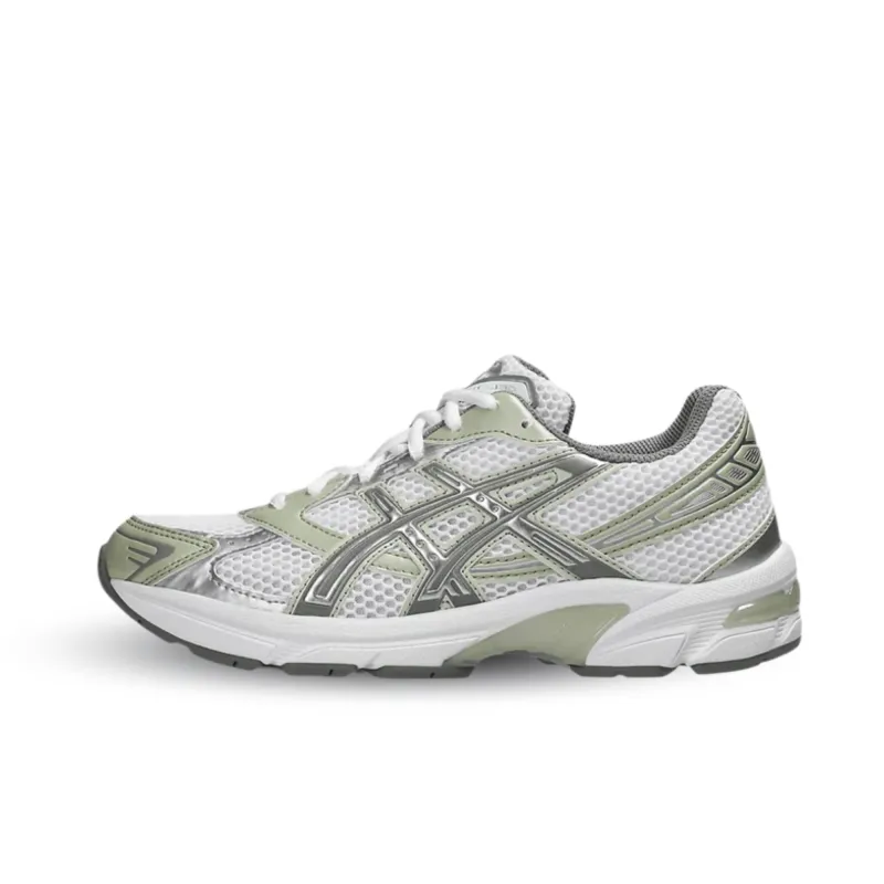 ASICS Gel-1130 White Dried Leaf Green sold by KeepItSneaker