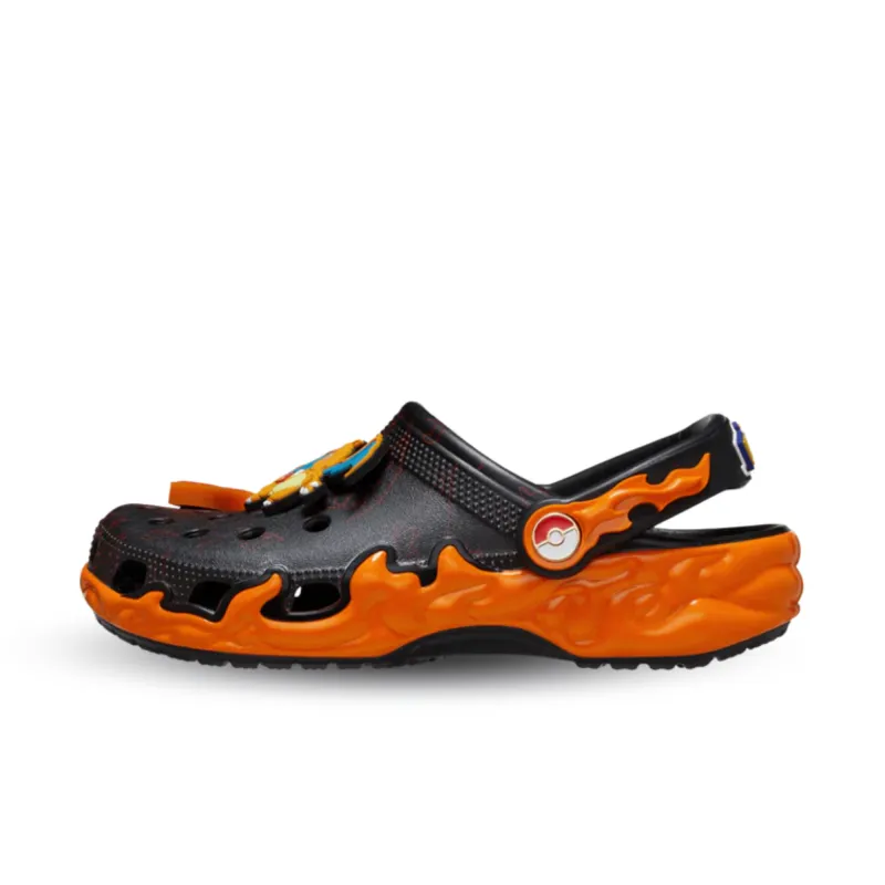 Crocs Classic Clog Pokémon Charizard vs. Blastoise sold by KeepItSneaker