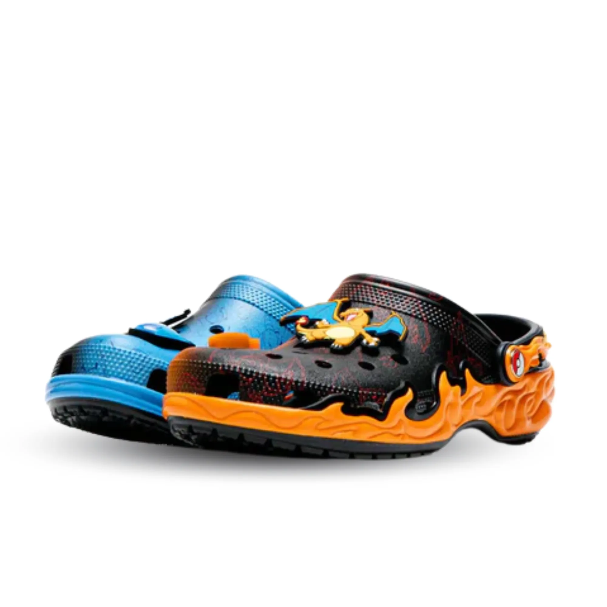 Crocs Classic Clog Pokémon Charizard vs. Blastoise sold by KeepItSneaker product image thumbnail 2