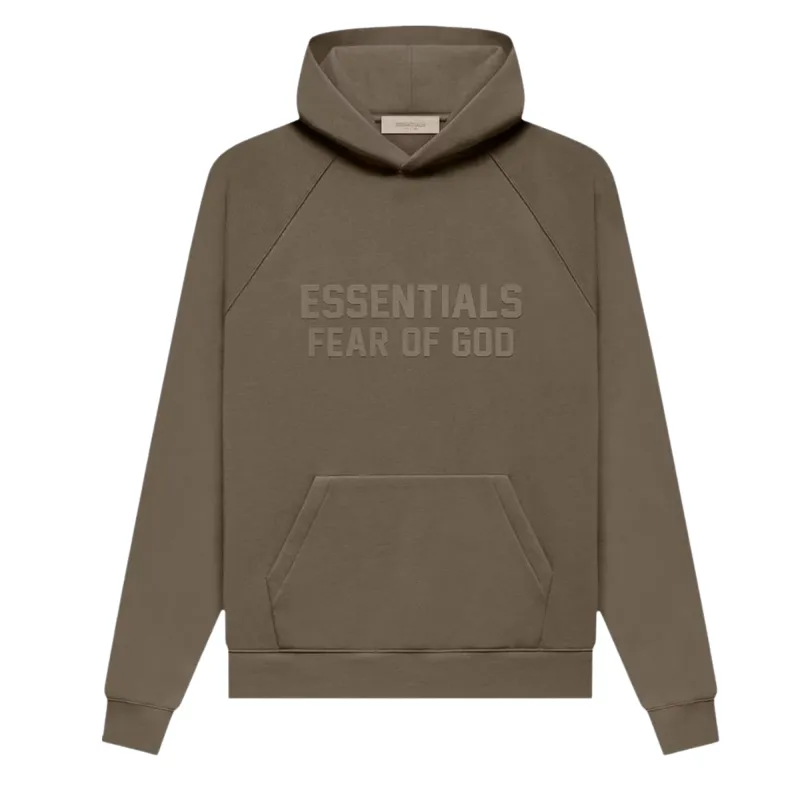 Fear of God Essentials Wood Hoodie sold by KeepItSneaker