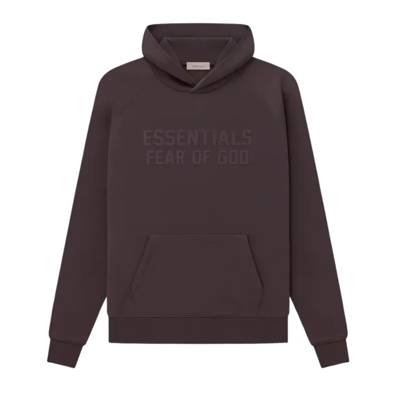 Fear of God Essentials Plum Hoodie sold by KeepItSneaker