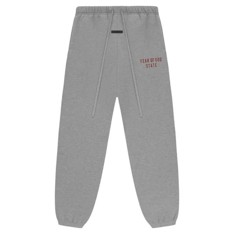 Fear of God Essentials Dark Heather State Broek sold by KeepItSneaker