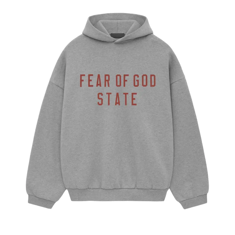Fear of God Essentials Dark Heather State Hoodie sold by KeepItSneaker