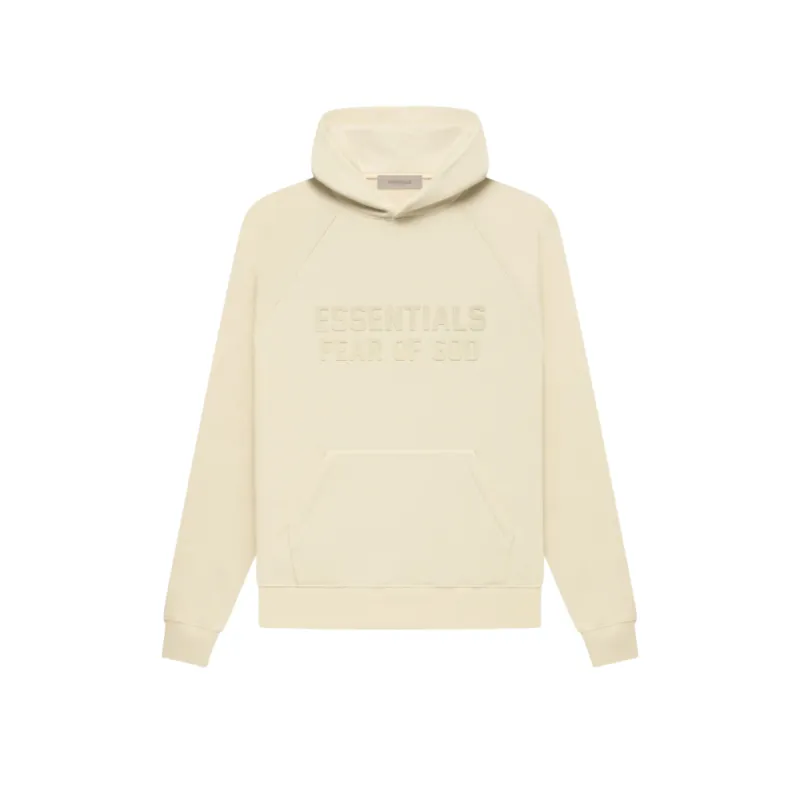 Fear Of God Essentials Egg Shell Hoodie made by Fear of God