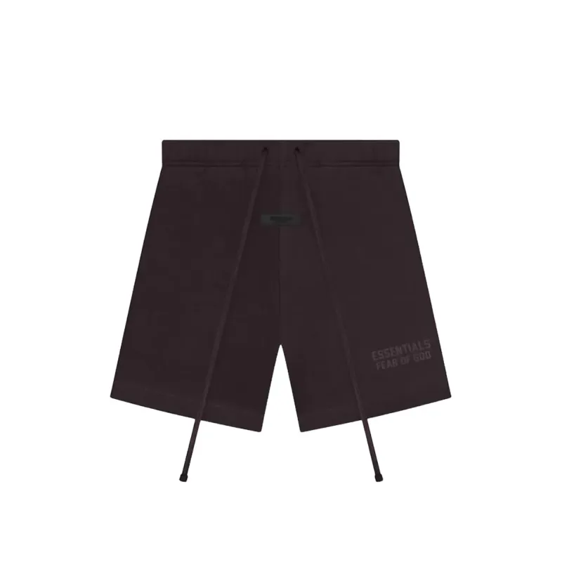 Fear of God Essentials Plum Korte Broek sold by KeepItSneaker