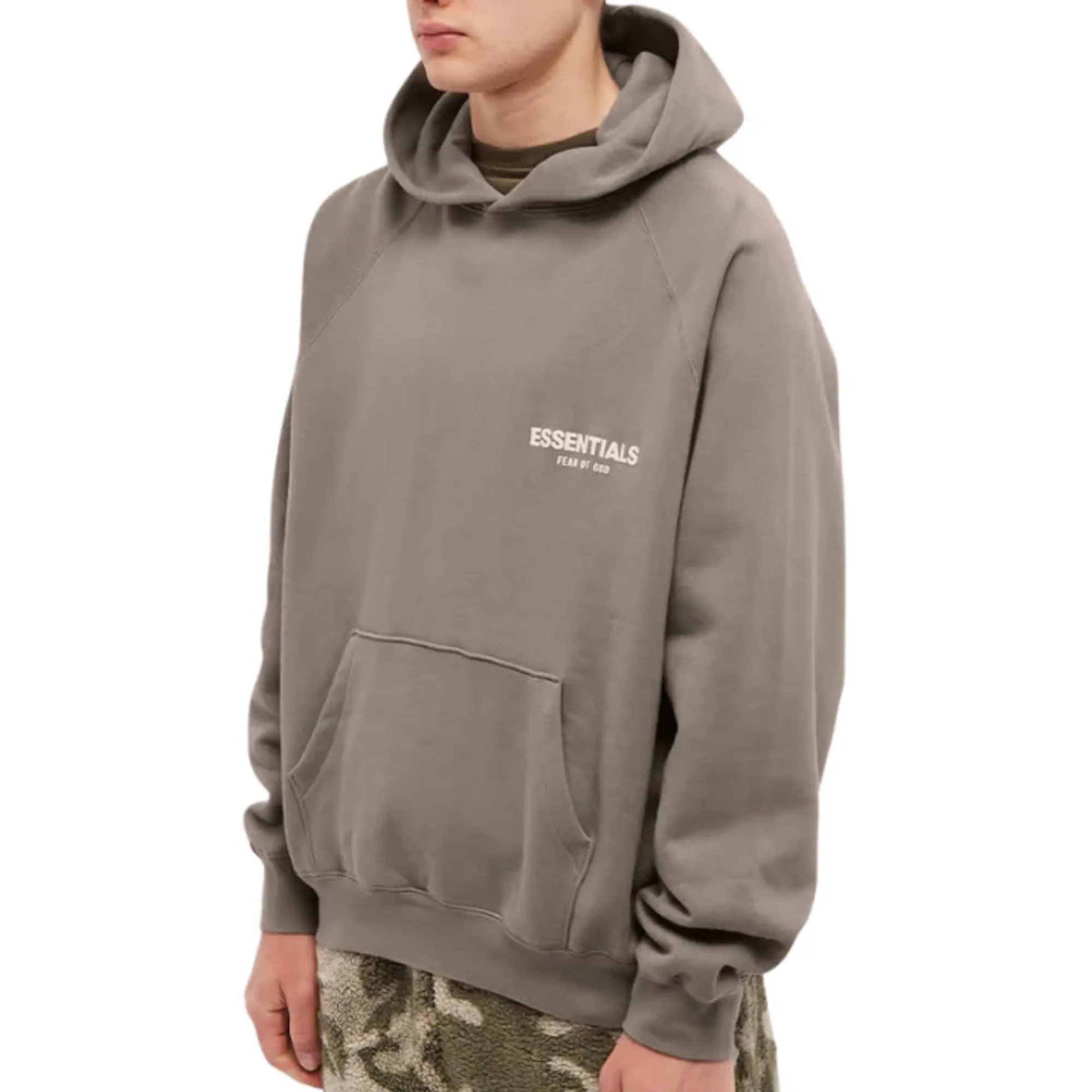 Fear of God Essentials Desert Taupe Hoodie sold by KeepItSneaker product image thumbnail 2