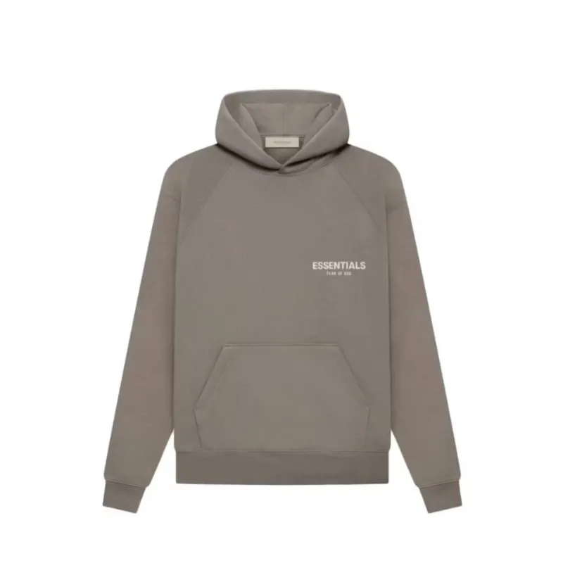 Fear of God Essentials Desert Taupe Hoodie sold by KeepItSneaker