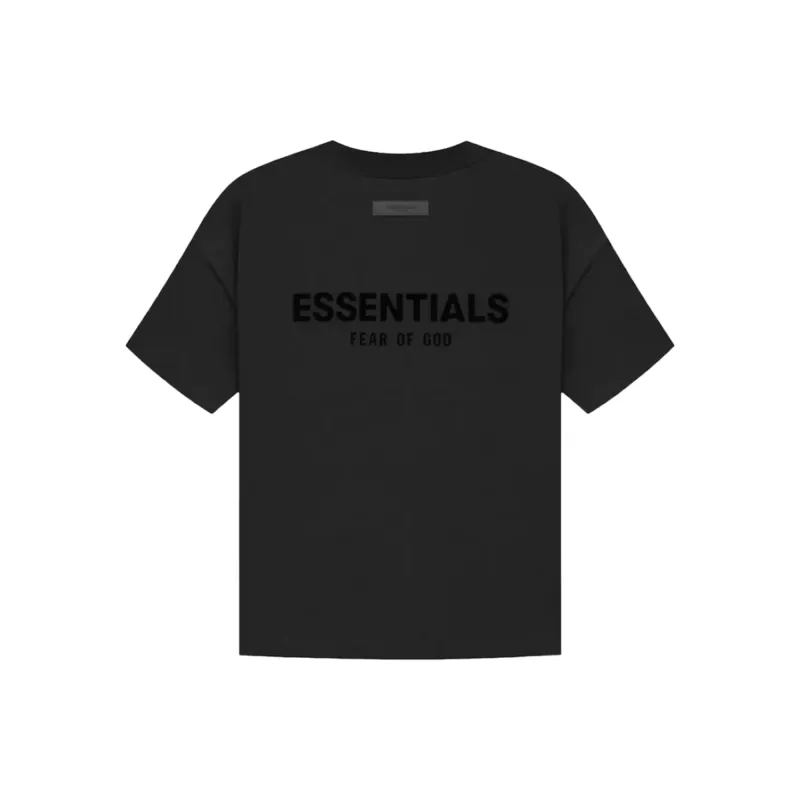 Fear of God Essentials Black Limo T-shirt sold by KeepItSneaker
