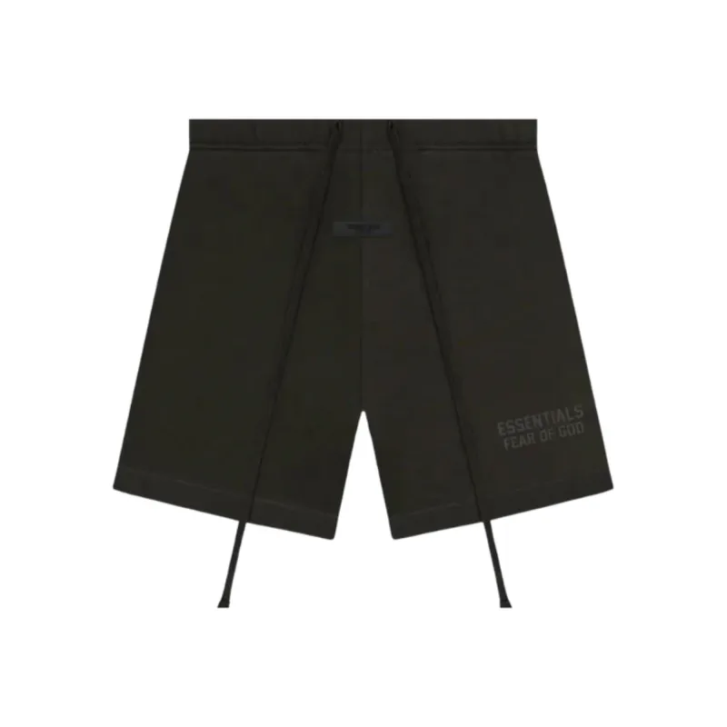 Fear of God Essentials Off Black Korte Broek sold by KeepItSneaker