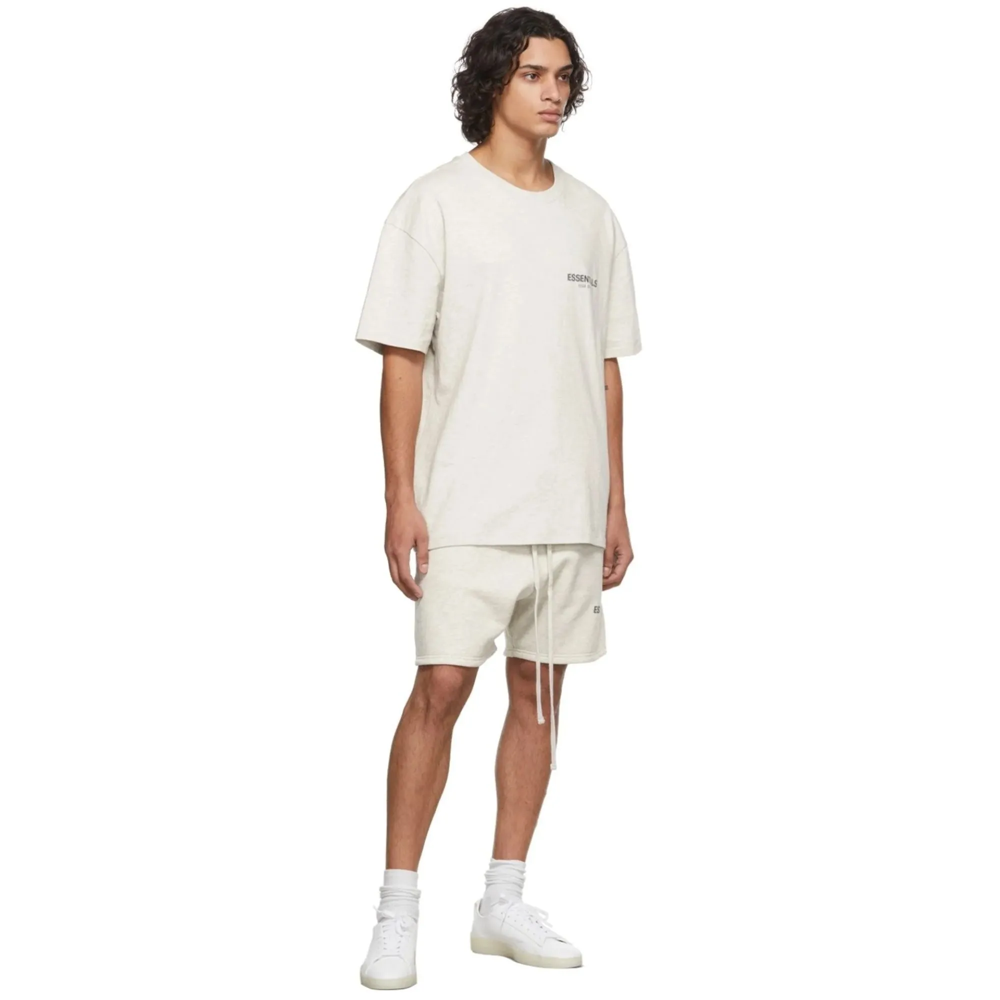 Fear of God Essentials Light Oatmeal T-shirt sold by KeepItSneaker product image thumbnail 2