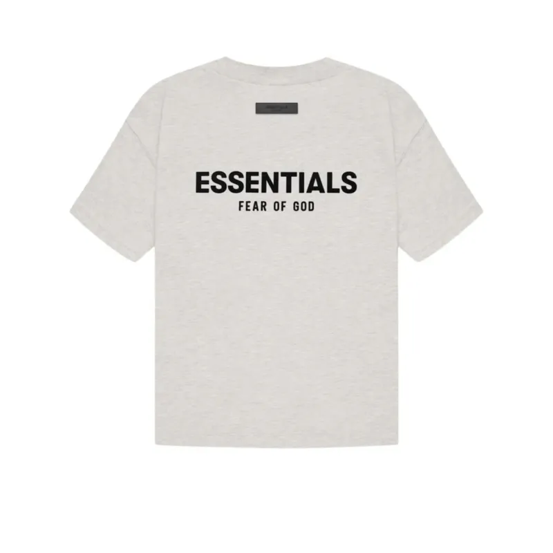 Fear of God Essentials Light Oatmeal T-shirt sold by KeepItSneaker