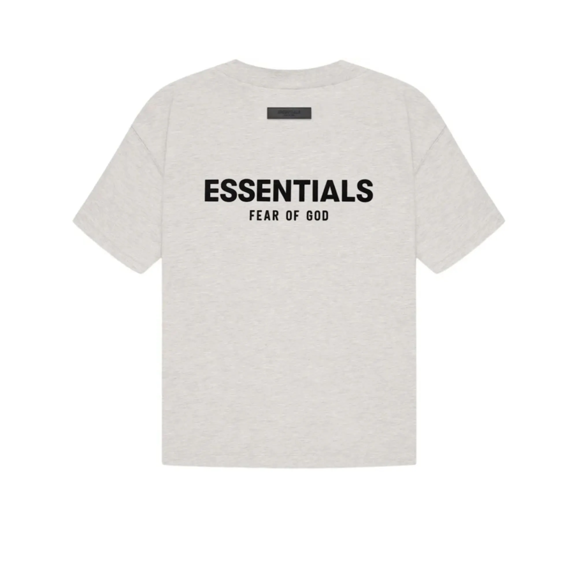 Fear of God Essentials Light Oatmeal T-shirt sold by KeepItSneaker