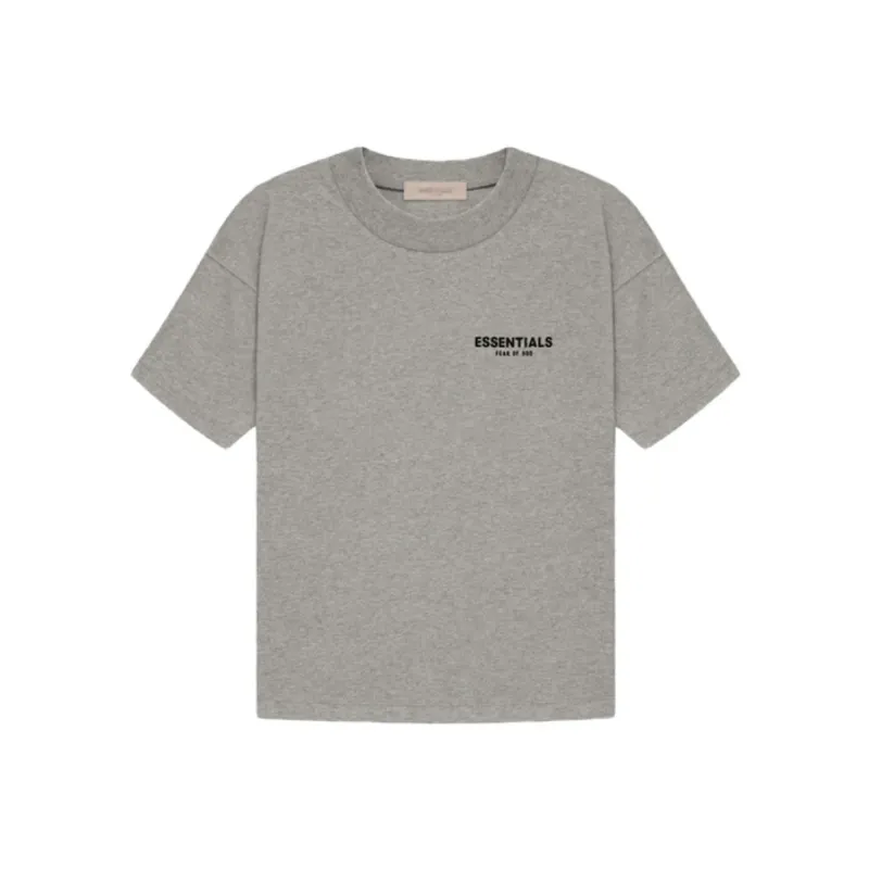 Fear of God Essentials Dark Oatmeal T-shirt sold by KeepItSneaker