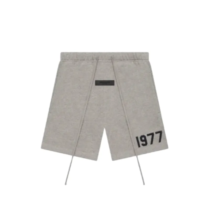 Fear of God Essentials Dark Oatmeal Korte Broek sold by KeepItSneaker