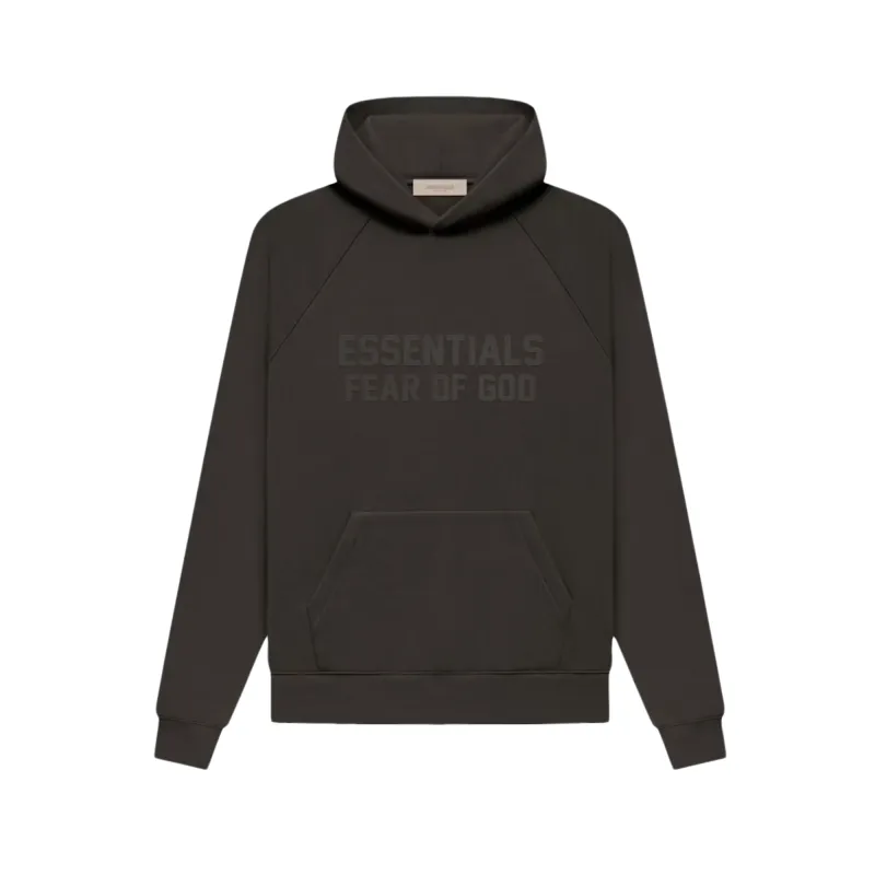 Fear of God Essentials Off Black Hoodie sold by KeepItSneaker