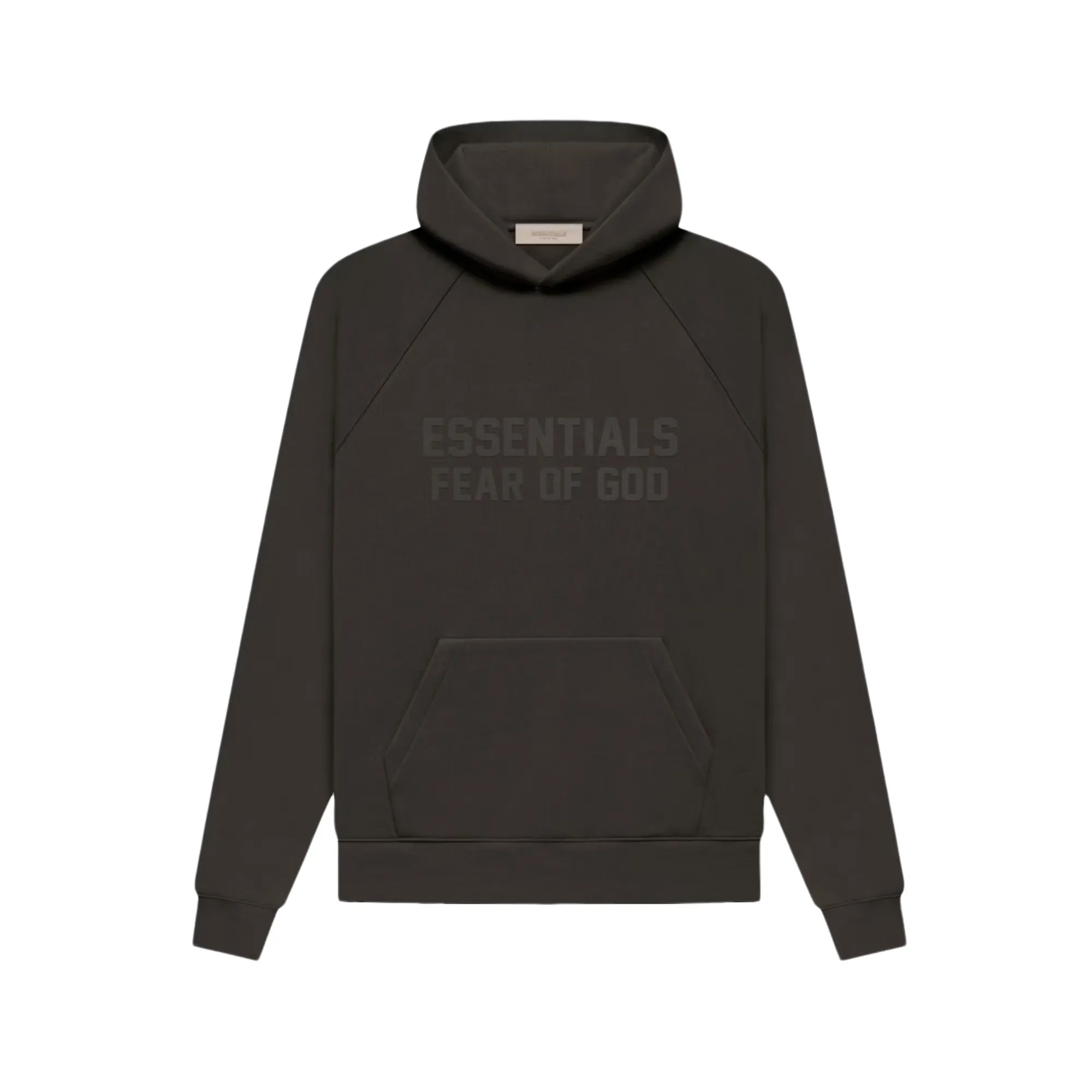 Fear of God Essentials Off Black Hoodie sold by KeepItSneaker