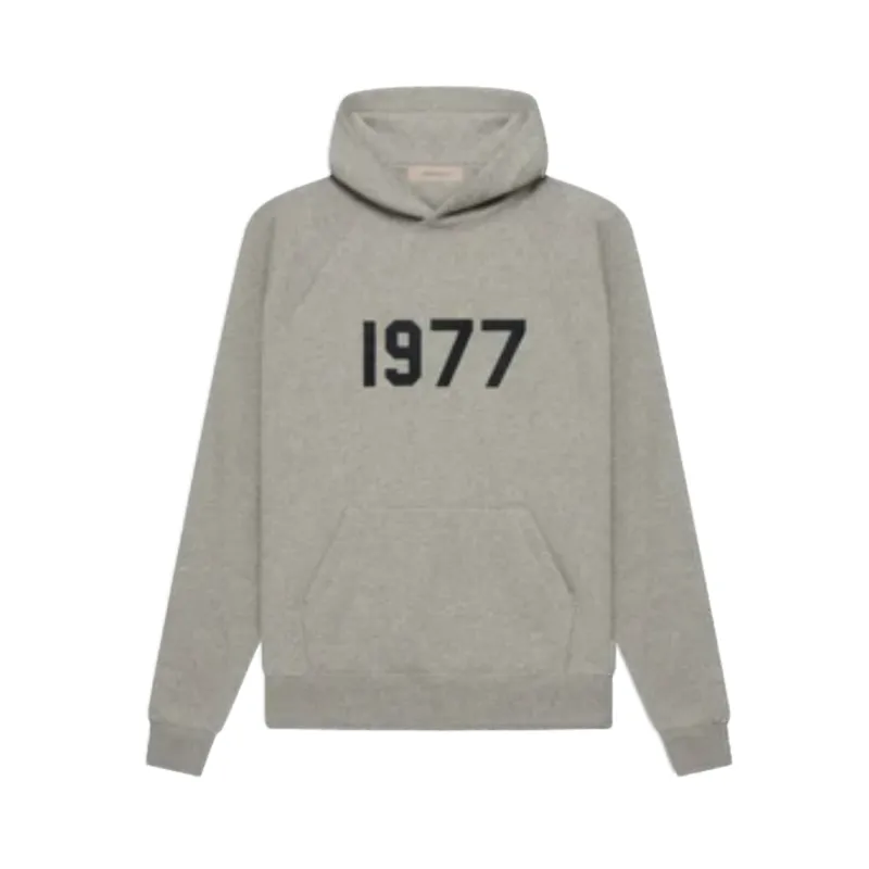 Fear of God ESSENTIALS 1977 Dark Oatmeal Hoodie sold by KeepItSneaker