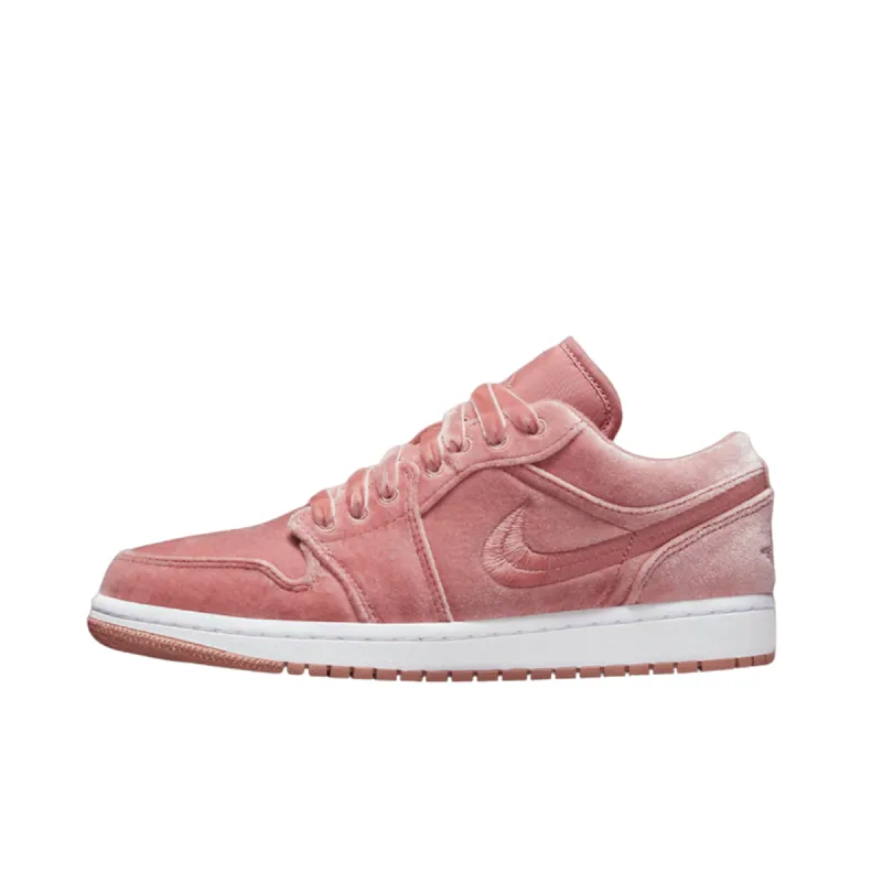 Air Jordan 1 Low Pink Velvet sold by KeepItSneaker