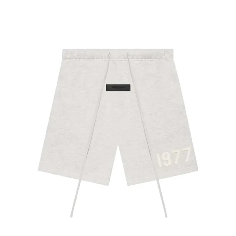 Fear of God Essentials 1977 Light Oatmeal Korte Broek sold by KeepItSneaker