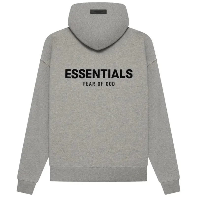 Fear of God Essentials Dark Oatmeal Hoodie sold by KeepItSneaker