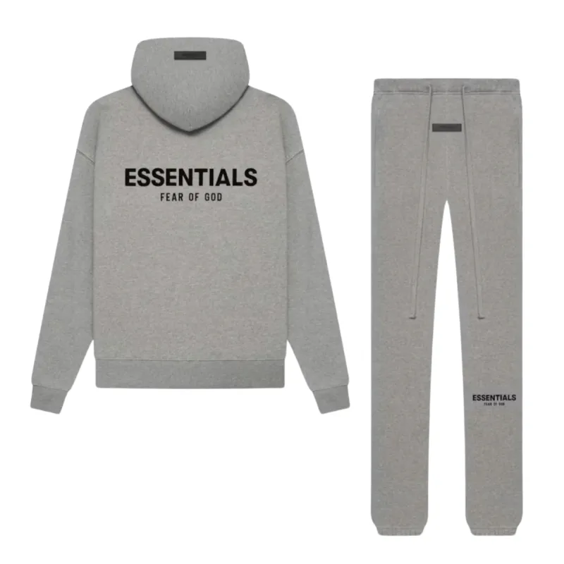 Fear of God Essentials Dark Oatmeal Full Set sold by KeepItSneaker