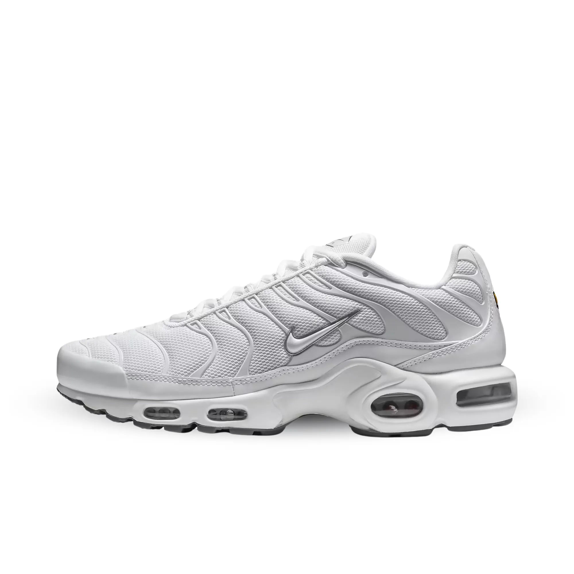 Nike Air Max Plus White sold by KeepItSneaker