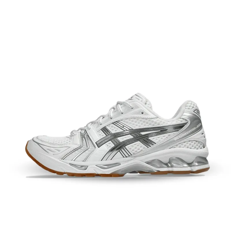 ASICS Gel-Kayano 14 A.P.C. White Pure Silver sold by KeepItSneaker
