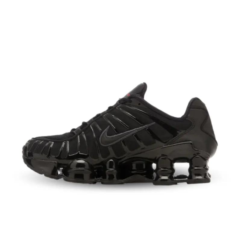 Nike Shox TL Black Max Orange sold by KeepItSneaker