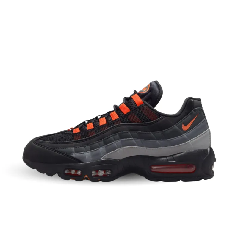 Nike Air Max 95 Black Hyper Crimson sold by KeepItSneaker