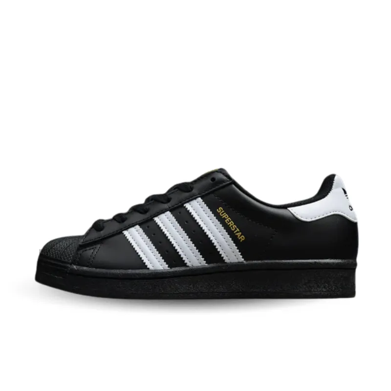 Adidas Superstar Core Black Cloud White Gold sold by KeepItSneaker
