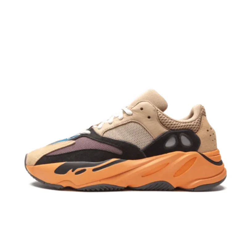 Adidas Yeezy 700 Enflame Amber sold by KeepItSneaker