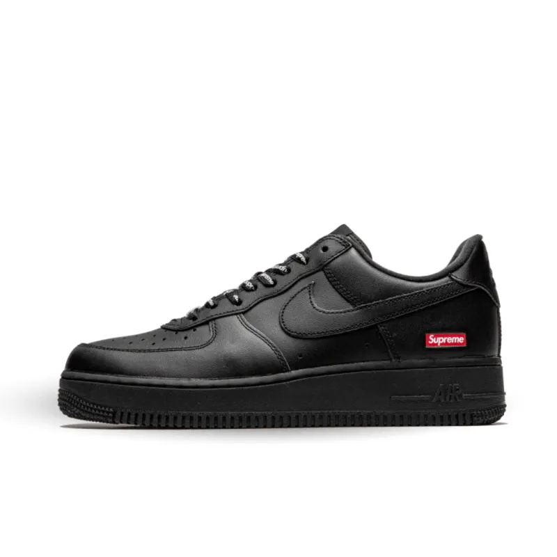 Nike Air Force 1 Low Black Supreme sold by KeepItSneaker