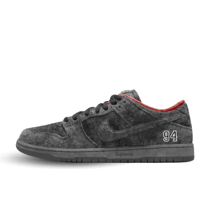 Nike SB Dunk Low Supreme 94 Black sold by KeepItSneaker