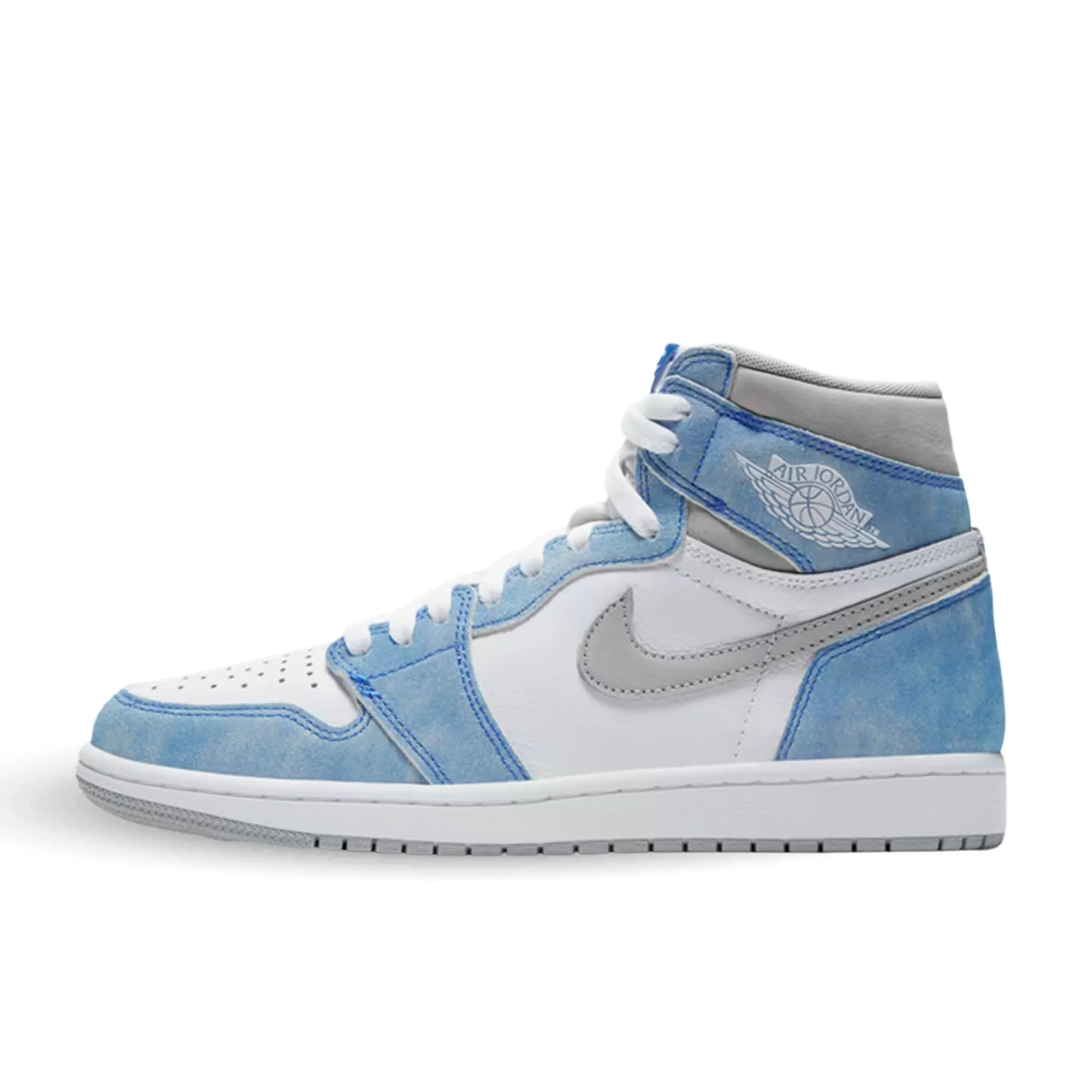 Air Jordan 1 Retro High OG Hyper Royal sold by KeepItSneaker