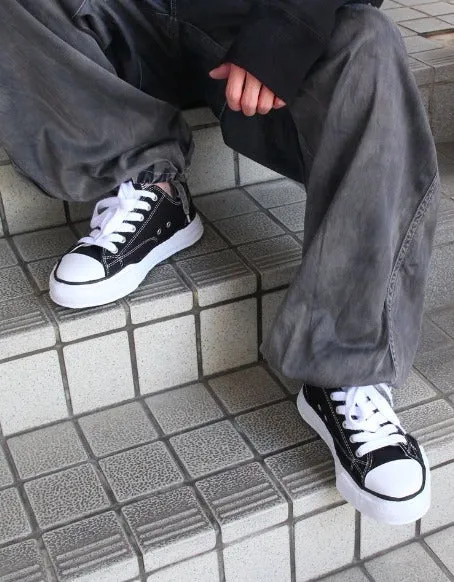 Maison Mihara Yasuhiro Peterson 23 OG Sole Canvas Low Black sold by KeepItSneaker product image thumbnail 3