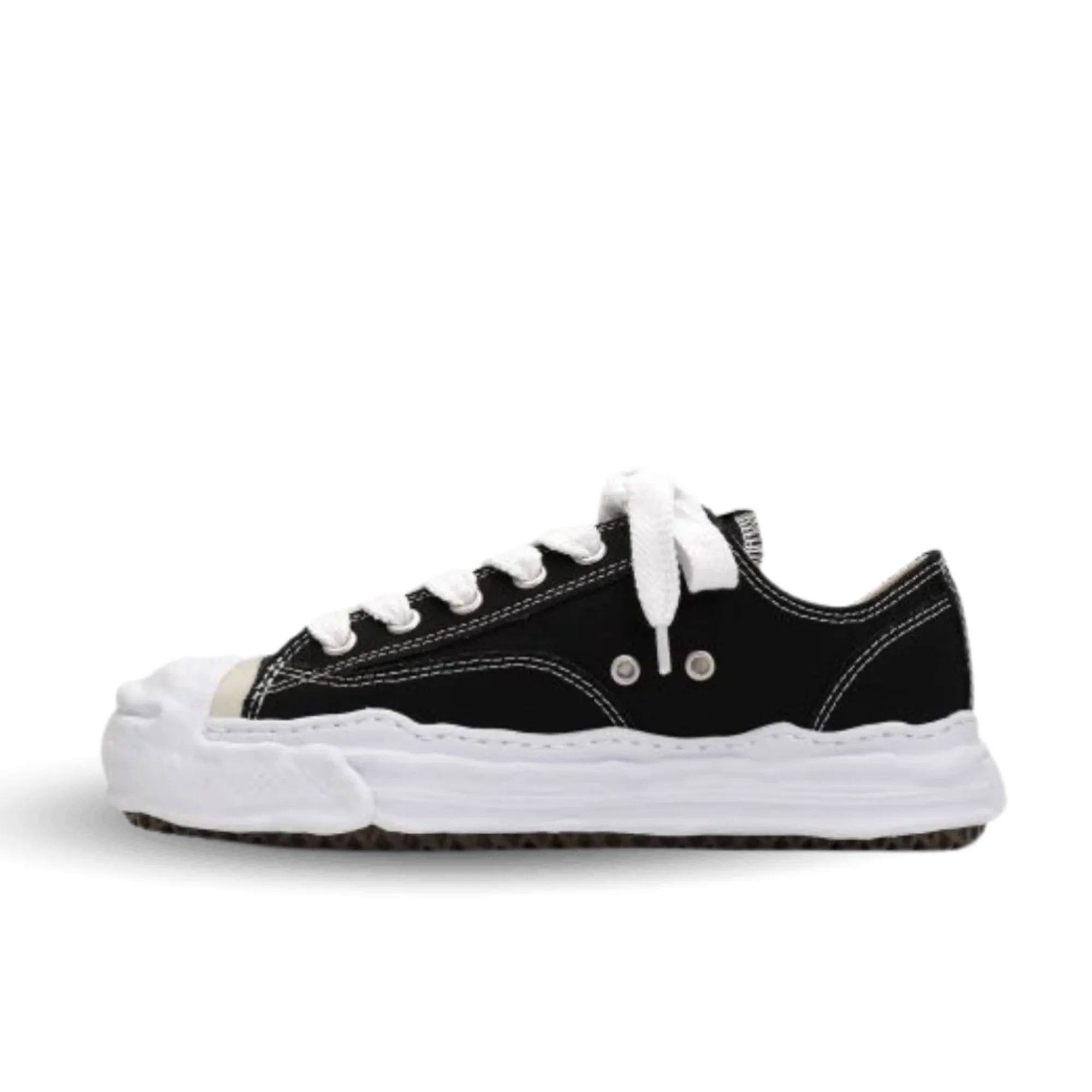 Maison Mihara Yasuhiro Hank OG Sole Canvas Low Black sold by KeepItSneaker product image thumbnail 3